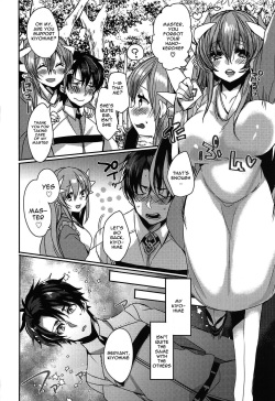 (C95) [Mamedaifukuya (Mameko)] Uchi no Kiyohime wa Mama | My Kiyohime is A Mama (Fate/Grand Order) [English] [Spicaworks] page 5