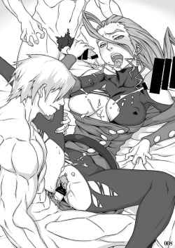 [POWERPLAY (Various)] Street IV no Ero Hon (Street Fighter) [Digital] page 8