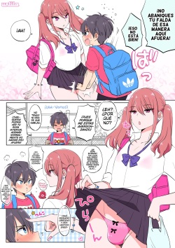 [Naganolila] Twintail no Onee-chan♂ to Kurokami Shota | Twintail Onee-chan♂ and the Black Haired Shota [Spanish] [@IgnisTraducciones] page 2