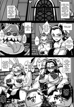 (C93) [YOMOTHUHIRASAKA (bbsacon)] Rakuen In Hime (Dragon Quest XI) [English] {HMC Translation} page 4