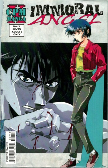 [Kawarajima Koh] Immoral Angel 7 [English] cover