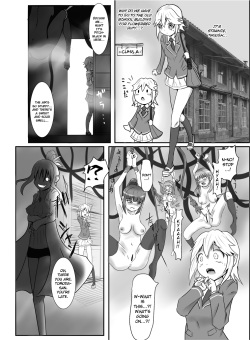 [Zakkin Kougyou (Zakkin)] Seisei Shoujo 2 ~Igyou no Kajitsu-tachi~ [English] {Hennojin} page 3