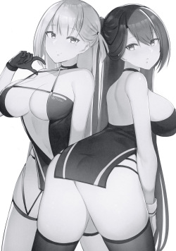 [Kuikake Mushi (Pnatsu)] RQH BOOK (Azur Lane) [Digital] page 2