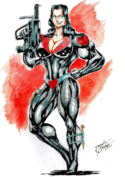 Muscle Baroness page 2