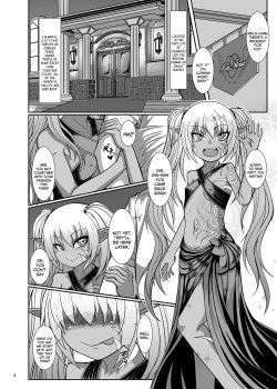 [LS-Box (Mitsuki Suzu)] Inran Shoufu Meres-chan | Meles-chan, the LEWD prostitute [English] {Bigk40k} [Digital] page 3