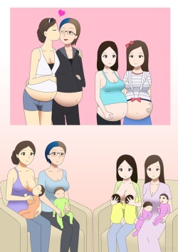 [mogmog] [Commistion] Maternity Rings page 4
