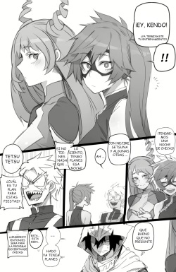 MY HERO Christmas HAREM page 2