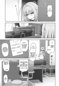 (C97) [Koppun (Hone)] Yumemi Riamu no Ikenai Shoudou | Riamu Yumemi's Irresistible Urges (THE IDOLM@STER CINDERELLA GIRLS) [English] [head empty] page 4