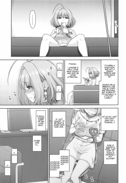 (C97) [Koppun (Hone)] Yumemi Riamu no Ikenai Shoudou | Riamu Yumemi's Irresistible Urges (THE IDOLM@STER CINDERELLA GIRLS) [English] [head empty] page 6