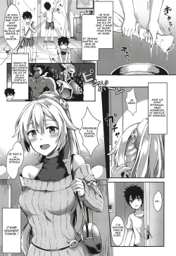 (C94) [Koniro Kajitsu (Konka)] Onee-san to Game o Shimasen ka? | Won't you play a game with Onee-san? (Fate/Grand Order) [French] [Northface] page 2