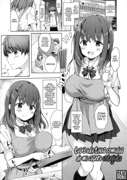 (C94) [moco chouchou (Hisama Kumako)] Sansyoku BABUMI tsuki Ooya San (JK) [Spanish] [Centurion Scans] page 4