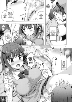 (C94) [moco chouchou (Hisama Kumako)] Sansyoku BABUMI tsuki Ooya San (JK) [Spanish] [Centurion Scans] page 8