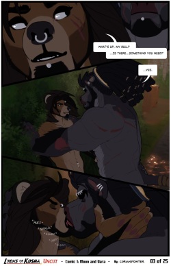 Lyons of Kosma uncut - Moon and Vara page 3