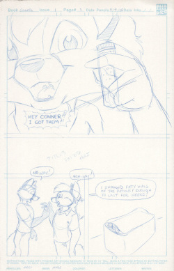 [Michael Higgs] Connor page 1