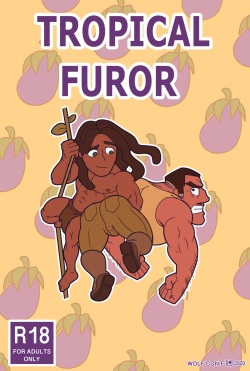 [Wolf con F] TROPICAL FUROR (Tarzan) [English] page 1