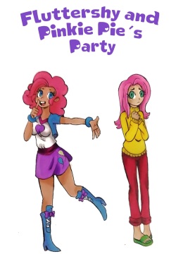 Fluttershy & Pinkie Pie's Party