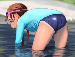[Shishimaruya (Shishi Senmaru)] Papa to Ecchi na Kawaasobi page 9