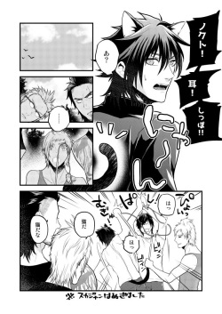 [Sushi Ouji (Sushi)] Lucis Cat Prince (Final Fantasy XV) [Digital] page 8