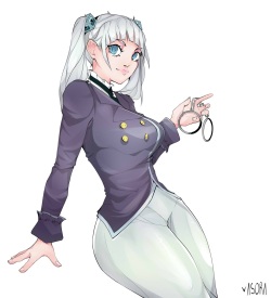 Roskomnadzor-chan / RKN-chan / Роскомнадзор-тян / РКН-тян / Roskomnadzor-tan / RKN-tan page 10