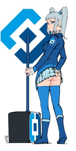 Roskomnadzor-chan / RKN-chan / Роскомнадзор-тян / РКН-тян / Roskomnadzor-tan / RKN-tan page 1