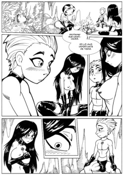 [HallowGazer] Incestibles (The Incredibles) [Spanish] [m2mwk2] [Ongoing] page 2