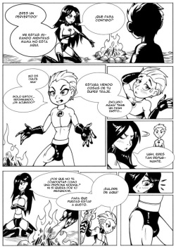 [HallowGazer] Incestibles (The Incredibles) [Spanish] [m2mwk2] [Ongoing] page 3