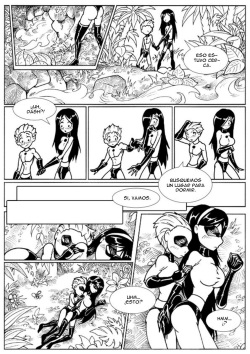 [HallowGazer] Incestibles (The Incredibles) [Spanish] [m2mwk2] [Ongoing] page 6