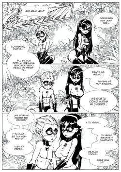 [HallowGazer] Incestibles (The Incredibles) [Spanish] [m2mwk2] [Ongoing] page 7