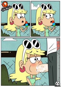 [The Minus] Leni's Popsicle (The Loud House) page 2