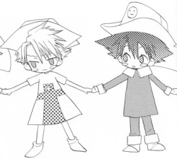 [PIKAPIKA (Takahashi Mako)] Hoshizora Touring Express (Digimon Adventure) page 3