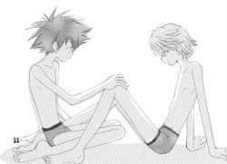 [PIKAPIKA (Takahashi Mako)] Hoshizora Touring Express (Digimon Adventure) page 7