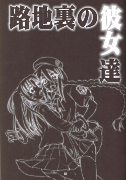 (C66) [Shimoyakedou (Ouma Tokiichi)] Rojiura no Kanojo-tachi | 골목안의 그녀들 (Tsukihime) [Korean] page 2