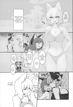 (C90) [RTD (Mizuga)] Rental Shikigami Pet Ni (Touhou Project) [English] [gentletemptl] page 2