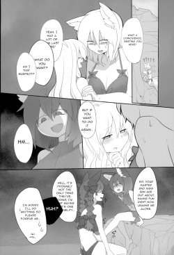 (C90) [RTD (Mizuga)] Rental Shikigami Pet Ni (Touhou Project) [English] [gentletemptl] page 3