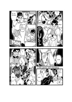 [Mashiba Kenta (Stuka)] Swallowed Whole vol.2 Waniko + What's Digestion? (English) page 2