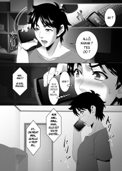 [SPRECHCHOR (Eguchi Chibi, Nintai Akira)] Omae no Kaa-chan, Ii Onna da yo na. Ch. 4 [French] [Digital] page 9