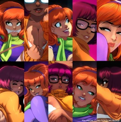 Daphne & Velma Set