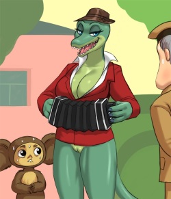 Soyuzmultfilm Союзмультфильм - Cheburashka, Shapoklyak, Gena the Crocodile