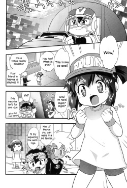 (C90) [EX35 (Kamaboko RED)] Zenbu Virtual Taiken dakara (Bakusou Kyoudai Lets &amp; Go!!) [English] page 4