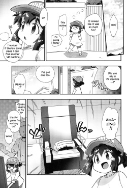 (C90) [EX35 (Kamaboko RED)] Zenbu Virtual Taiken dakara (Bakusou Kyoudai Lets &amp; Go!!) [English] page 5