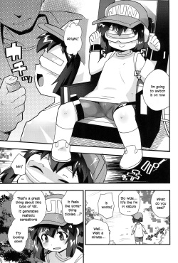 (C90) [EX35 (Kamaboko RED)] Zenbu Virtual Taiken dakara (Bakusou Kyoudai Lets &amp; Go!!) [English] page 7