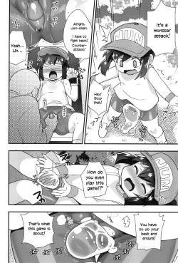 (C90) [EX35 (Kamaboko RED)] Zenbu Virtual Taiken dakara (Bakusou Kyoudai Lets &amp; Go!!) [English] page 8