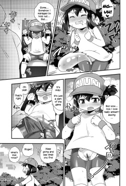 (C90) [EX35 (Kamaboko RED)] Zenbu Virtual Taiken dakara (Bakusou Kyoudai Lets &amp; Go!!) [English] page 9