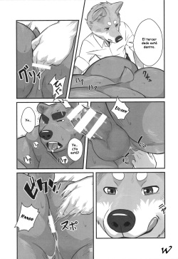 (Kansai! Kemoket 5) [Yuutopia (Oaks)] Shunka Shutoh [Spanish] page 10