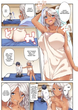 [Shikoshiko Biyori] Tonari no Gal wa Mita Mama Sukebe de Igai to Yasashii | The Gal Next Door Looks Erotic But Is A Surprisingly Nice Person [English] {Doujins.com} page 5