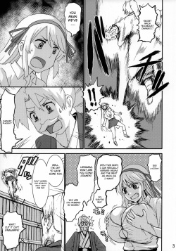 (CT31) [K.F.D. (PIero)] Kanjou no nai Oppai (Senran Kagura) [English] [hardcase8translates] page 2