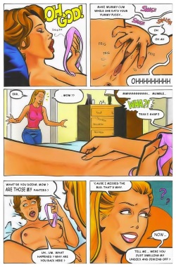 [Rebecca] Housewives at Play 15 - Forbidden Lust page 6