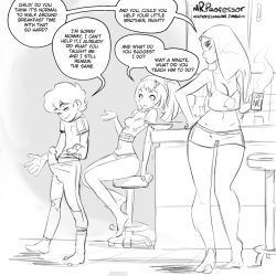 [Mr_Professor] Mommy's Bakery 1-6 page 1