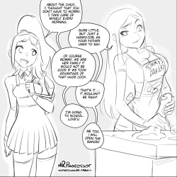 [Mr_Professor] Mommy's Bakery 1-6 page 8