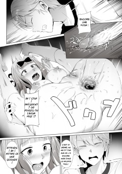 [Ginhaha] Gakuseikai-shoki ni Tokkun-shitai -Shijuuhatte Battle no Seijoui Oshiete ~Coach- (Kaguya-sama wa Kokurasetai) [French] [Spermatron] page 8